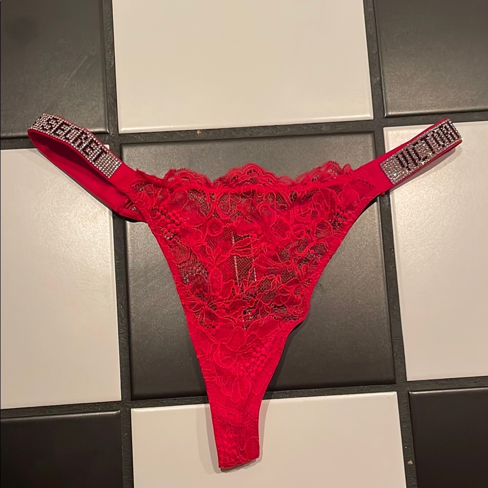 Victoria Secret thong underwear
